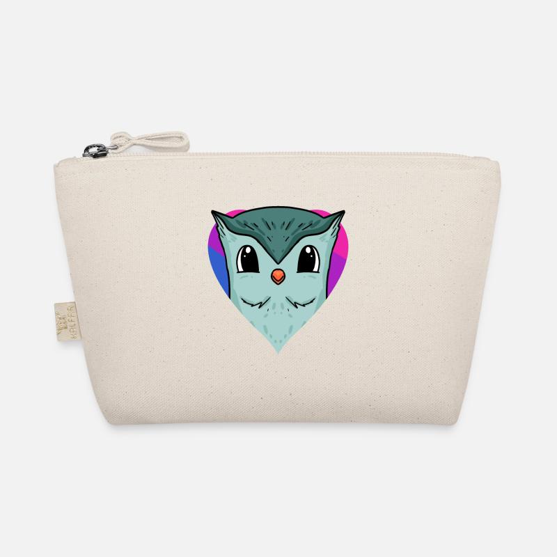 Bisexual Owl Gift Organic Pouch