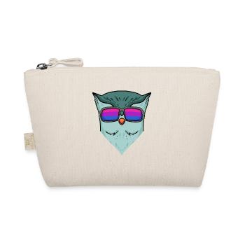 Cadeau hibou bisexuel - Trousse biologique - nature - Devant