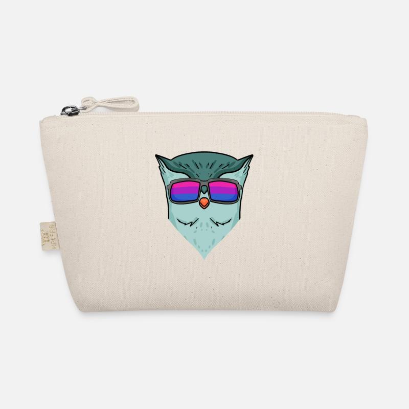 Bisexual Owl Gift Organic Pouch