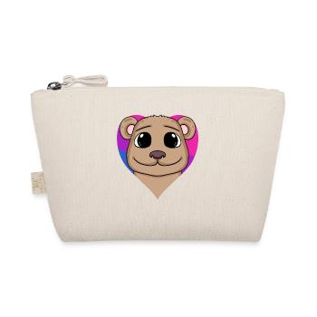 Cadeau bisexuel d’ours brun - Trousse biologique - nature - Devant