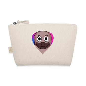 Bisexuell Schnabeltier Geschenk - Bio-Täschchen - Natur - Vorne