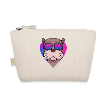 Cadeau bisexuel d’lion de mer - Trousse biologique - nature - Devant