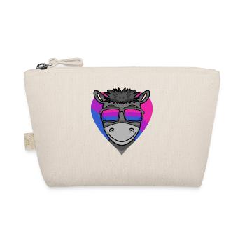 Cadeau d’âne bisexuel - Trousse biologique - nature - Devant