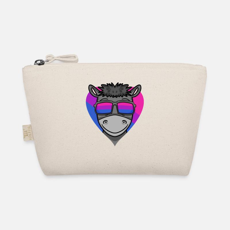 Bisexuell Esel Geschenk Bio-Täschchen