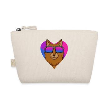 Cadeau de chat somalien bisexuel - Trousse biologique - nature - Devant