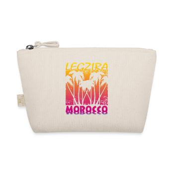 Legzira Morocco - Bio-Täschchen - Natur - Vorne