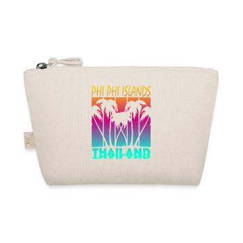 Vintage Phi Phi Islands Thailand - Organic Pouch - nature - Front