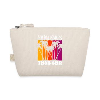 Vintage Phi Phi Islands Thailand - Organic Pouch - nature - Front