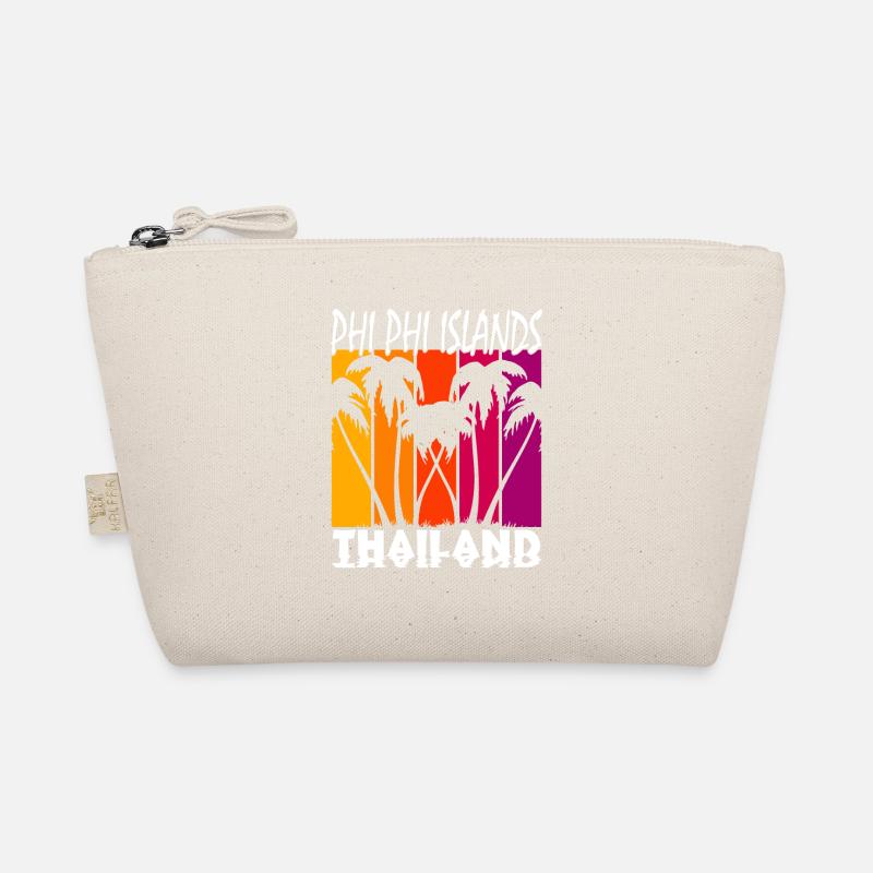 Vintage Phi Phi Islands Thailand Bio-Täschchen