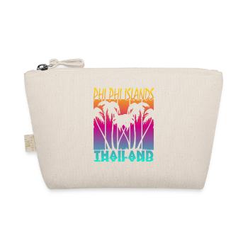 Vintage Phi Phi Islands Thailand - Organic Pouch - nature - Front