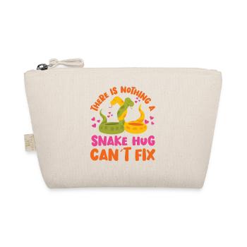 Snake Serpent There Is Nothing A - Organic Pouch - nature - Front
