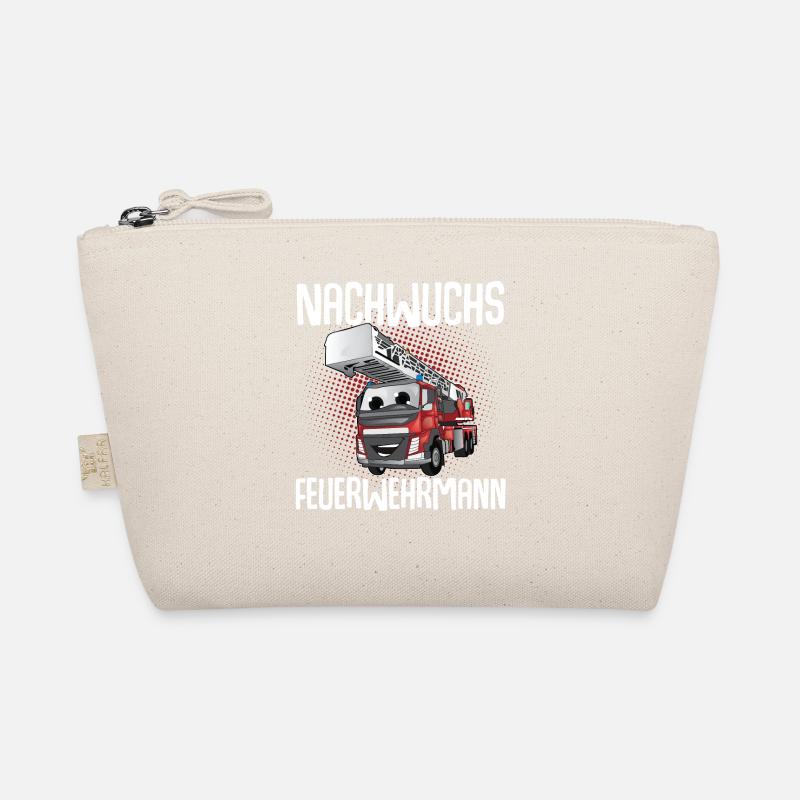 Nachwuchs Feuerwehrmann Bio-Täschchen