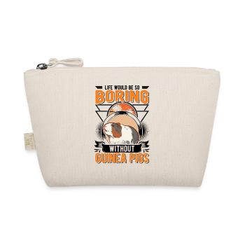 Cochon d’Inde Cadeau Cochon d’Inde - Trousse biologique - nature - Devant