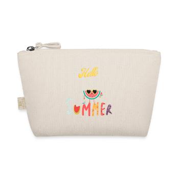 Bonjour Été Été Soleil Vacances Mer Plage - Trousse biologique - nature - Devant