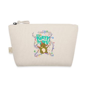 Frog celebrates children's birthday party baby - Organic Pouch - nature - Front