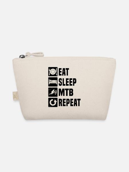 VTT Hommes Femmes Mountain Biker VTT - Trousse biologique - nature - Devant