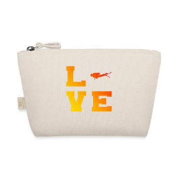 Scuba Diver Divers Diving Diver Scuba Divers - Organic Pouch - nature - Front