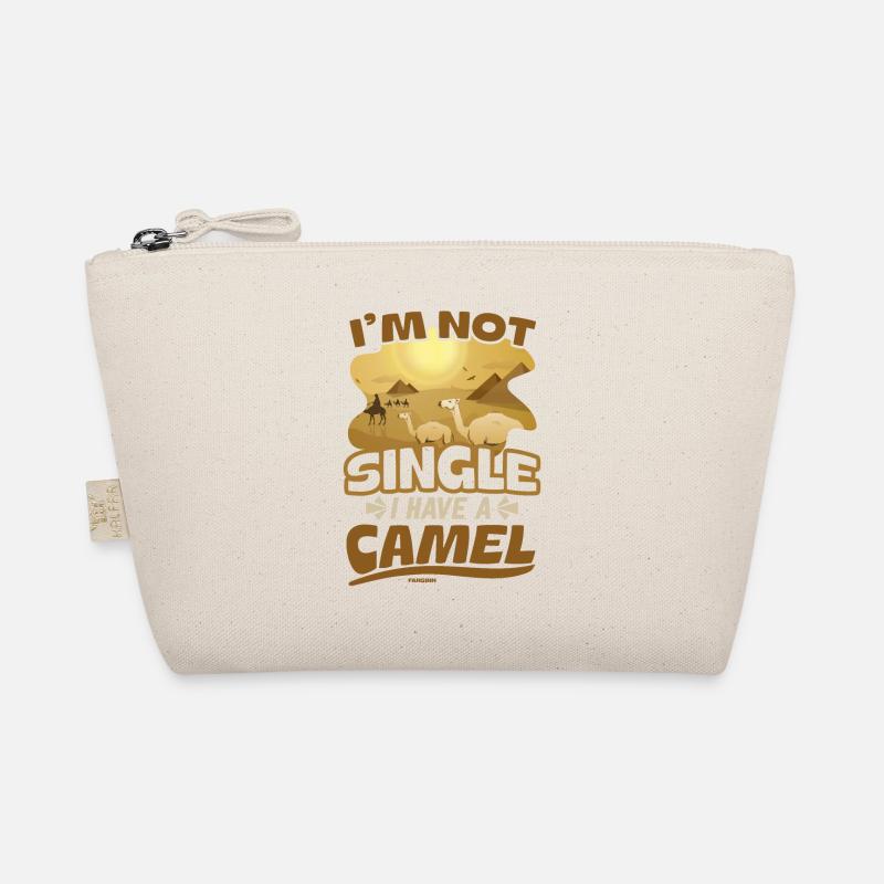 I'm Not Single I Have A Camel Organic Pouch
