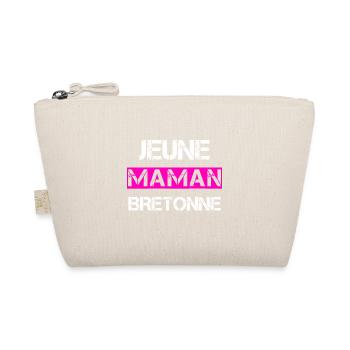 Jeune Maman Bretonne - Trousse biologique - nature - Devant