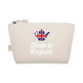 Union Jack Flag Teapot VK Fabriqué en Angleterre - Trousse biologique - nature - Devant
