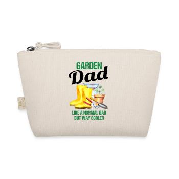 Jardin Papa Drôle Dire Cadeau Hommes - Trousse biologique - nature - Devant