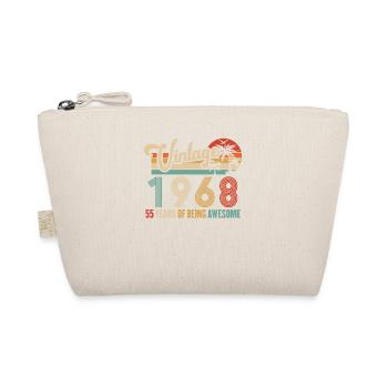 Vintage Année 1968 Anniversaire 55 Ans Idée Cadeau - Trousse biologique - nature - Devant