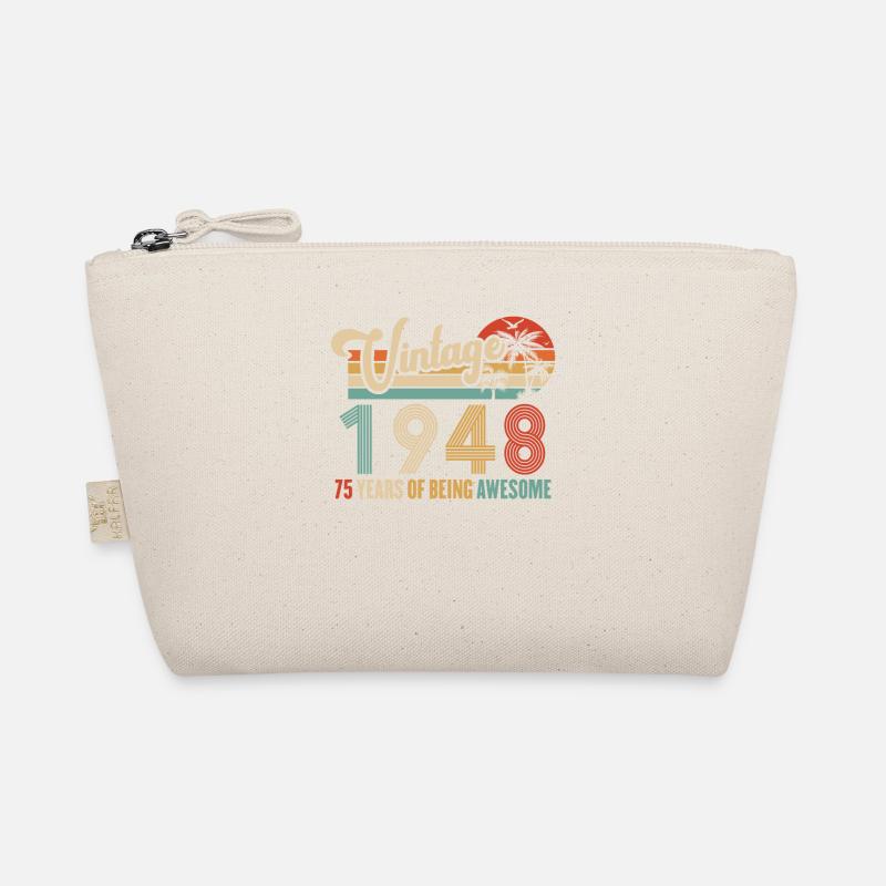 Vintage Année 1948 Anniversaire 75 Ans Idée Cadeau Trousse biologique