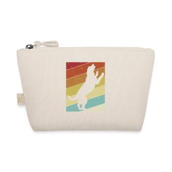 Dogfather Dog Daddy Dog Mom Dog Lover Dog - Organic Pouch - nature - Front