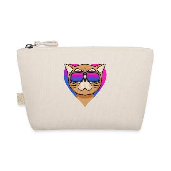 Bisexual Persian Cat Cat Gift - Organic Pouch - nature - Front