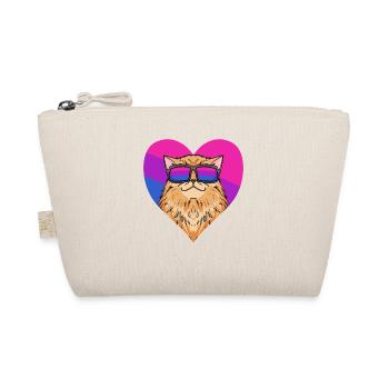 Bisexual Persian Cat Cat Gift - Organic Pouch - nature - Front