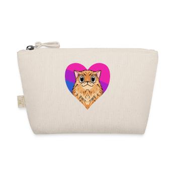 Bisexual Persian Cat Cat Gift - Organic Pouch - nature - Front
