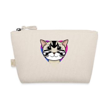 Cadeau de chat bisexuel américain à poil court - Trousse biologique - nature - Devant