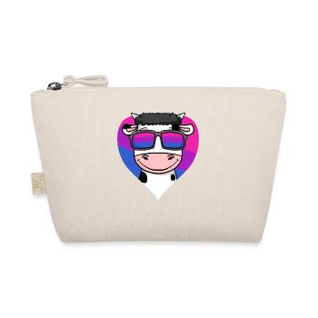 Cadeau de vache bisexuelle - Trousse biologique - nature - Devant