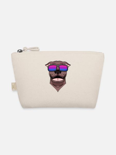 Cadeau bisexuel Pit Bull Terrier Chien - Trousse biologique - nature - Devant