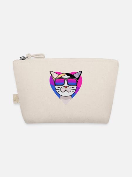 Cadeau bisexuel japonais Bobtail Cat - Trousse biologique - nature - Devant