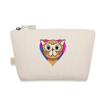 Bisexual Persian Cat Cat Gift - Organic Pouch - nature - Front