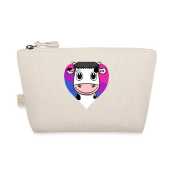 Cadeau de vache bisexuelle - Trousse biologique - nature - Devant