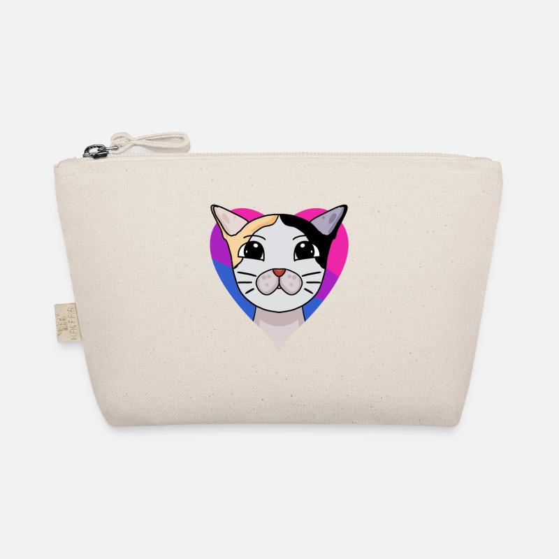 Bisexual Japanese Bobtail Cat Gift Organic Pouch