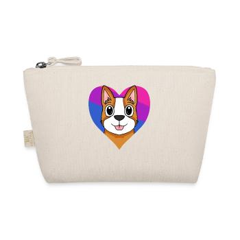 Bisexuel welsh Corgi Pembroke Dog Gift - Trousse biologique - nature - Devant
