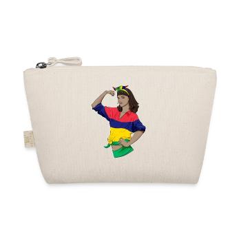 Mauritius Girl Unbreakable Mauritius Heritage - Bio-Täschchen - Natur - Vorne