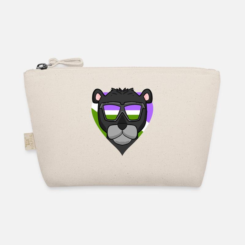 Panthère noire Genderqueer Trousse biologique