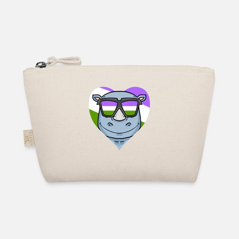 Rhinocéros Genderqueer Trousse biologique