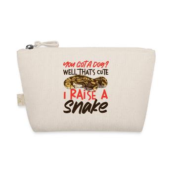 Serpent serpent Vous avez un chien? Puits - Trousse biologique - nature - Devant