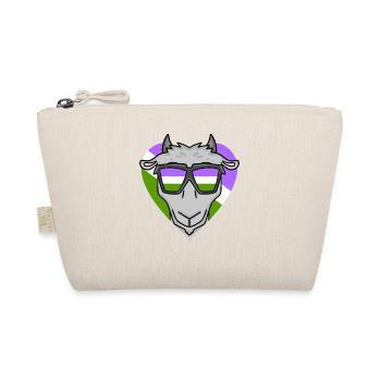 Genderqueer Chèvre - Trousse biologique - nature - Devant