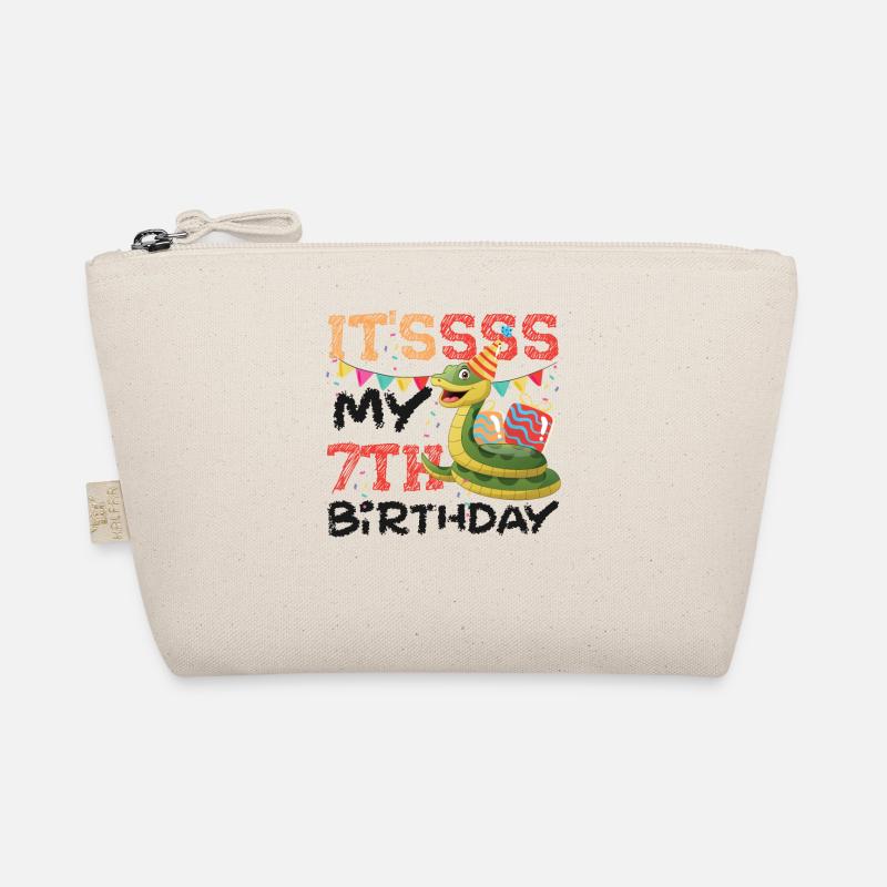 Snake Serpent It'ssss My 7th Bio-Täschchen