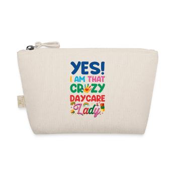 Childcare Daycare Provider Teacher - Organic Pouch - nature - Front