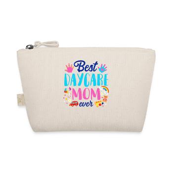 Childcare Daycare Provider Teacher - Organic Pouch - nature - Front