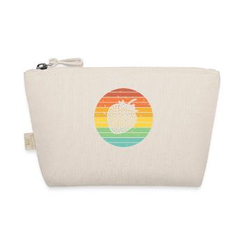 Strawberry Fruit Lover Retro Healthy Idée cadeau - Trousse biologique - nature - Devant