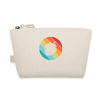 Strawberry Fruit Lover Retro Healthy Idée cadeau - Trousse biologique - nature - Devant