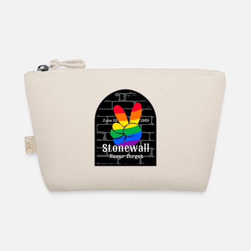 Stonewall 28 June 1969 - Forget. Organic Pouch